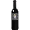 Bottle-Up Bottiglia con etichetta personalizzata di vino IGT Toscana Rosso - Idea regalo esclusiva e originale per compleanno (0,75L, Stelle filanti)