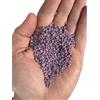 Generico Ghiaia Decorativa per Marimo, Quarzo Ceramizzato Colorato per Vasi, Acquari e Terrari - Inerte, Non Tossico, (Arlecchino, Bianco, Blu, Nero, Rosa, Verde, Viola, Rosso, Giallo) (Viola, 1 kg)