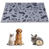 NEO SOLVO Tappeto gigante XXL 120 x 160 cm - assorbente impermeabile antiscivolo - per cani, conigli, porcellini d'India, gatto - apprendimento della pulizia - cucina - fronte alla lettiera - fondo