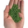 Generico Ghiaia Decorativa per Marimo, Quarzo Ceramizzato Colorato per Vasi, Acquari e Terrari - Inerte, Non Tossico, (Arlecchino, Bianco, Blu, Nero, Rosa, Verde, Viola, Rosso, Giallo) (Verde, 5 kg)