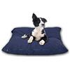 Cieffepi Home Collections FIDO - Cuscino sfoderabile per cani, gatti e animali domestici in vari colori e misure (100 x 100 x 25 cm, Blu)