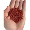 Generico Ghiaia Decorativa per Marimo, Quarzo Ceramizzato Colorato per Vasi, Acquari e Terrari - Inerte, Non Tossico, (Arlecchino, Bianco, Blu, Nero, Rosa, Verde, Viola, Rosso, Giallo) (Rosso, 1 kg)