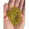 Generico Ghiaia Decorativa per Marimo, Quarzo Ceramizzato Colorato per Vasi, Acquari e Terrari - Inerte, Non Tossico, (Arlecchino, Bianco, Blu, Nero, Rosa, Verde, Viola, Rosso, Giallo) (Giallo, 1 kg)