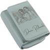 Jeweidea Portafoglio Donna Portafoglio Personalizzato con Foto e Nomi Incisi Portafoglio Donna Piccolo con Carte di Credito Scomparto per Monete Regali per Mamma Regali per Festa Della Mamma (Azzurro)