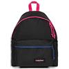 Eastpak PADDED PAK'R Zaino, 40 cm, 24 L, Kontrast Escape Navy (Nero)