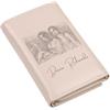 Jeweidea Portafoglio Donna Portafoglio Personalizzato con Foto e Nomi Incisi Portafoglio Donna Piccolo con Carte di Credito Scomparto per Monete Regali per Mamma Regali per Festa Della Mamma (2Rosa)