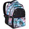 Mitama Zaino Scuola #BDBF FLOWER BREEZE, Celeste, Zaino Triplo Scomparto, Tasca Porta Borraccia, Porta USB Integrata, Larghezza Regolabile, Zaino Scuola Media e Superiore, Ragazza