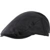 TOP-EX 100% lino cappello da sole estivo da uomo, 95557-nero, XXL