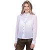 Schöneberger Trachten Couture Schöneberger - Camicia bavarese Romy, elegante, trasparente, da donna bianco 38