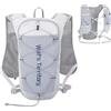TRIWONDER 5 Litri Zaino Trail Running Zaino Pieghevole Ultraleggero Zaino da Idratazione per Trekking Corsa Bici per Uomo Donna (Grigio - Solo zaino )