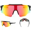 DKLQXCE Occhiali da Ciclismo Polarizzati,Occhiali Da Sole Sportivi Polarizzati,Occhiali da Sole Polarizzati per Bambini UV400 Running Baseball Correre MTB TR90 Sportivi Occhiali Da Sole Donna Uomini Corsa