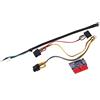 Duokon Mini-Box DC-ATX Alimentatore da 90 W Ingresso DC 20 Pin Power Module Per Mini e HTPC Computer POS Computer Alimentazione interna (I cavi non sono inclusi)