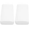 Fockety Bridge Wireless 2.4G, Ponte Internet Impermeabile IP65 Punto a Punto CPE Esterno 300 Mbps a Lungo Raggio, Antenna Ad Alto Guadagno, 2 Ponti, Ponte WiFi per Ascensori Fino a