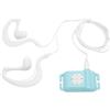 Plyisty Lettore MP3 Impermeabile IPX8, Cuffie per Nuoto Subacqueo, Lettore Musicale con Auricolare, per Nuoto, Corsa, Surf (4GB)