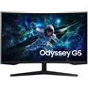 Samsung Monitor Gaming Odyssey G5 - G55C da 32'' QHD Curvo