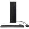 Acer Veriton X VX2720G Intel® Core™ i3 i3-12100 8 GB DDR5-SDRAM 512 GB SSD Desktop PC Nero