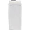 Candy TCA273D2-S lavatrice Caricamento dall'alto 7 kg 1200 Giri/min Bianco