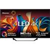Hisense 50A79NQ TV 127 cm (50") 4K Ultra HD Smart TV Wi-Fi Nero 350 cd/m²