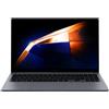 Samsung Galaxy Book4 NP754XGJ-KG2IT laptop Intel® Core™ i7 i7-1355U Computer portatile 39,6 cm (15.6") Full HD 16 GB LPDDR4x-SDRAM 512 GB SSD Wi-Fi 6 (802.11ax) Windows 11 Pro Grigio