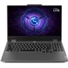 Lenovo LOQ 15IRX9 Intel® Core™ i7 i7-13650HX Computer portatile 39,6 cm (15.6") Full HD 16 GB DDR5-SDRAM 1 TB SSD NVIDIA GeForce RTX 4060 Wi-Fi 6 (802.11ax) Windows 11 Home Italiano Grigio