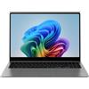Samsung Galaxy Book5 Pro NP964XHA-KG2IT laptop Intel Core Ultra 7 258V Computer portatile 40,6 cm (16") Touch screen WQXGA+ 32 GB LPDDR5x-SDRAM 512 GB SSD Wi-Fi 7 (802.11be) Windows 11 Pro Grigio
