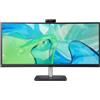 Acer CB3 CB343CUR D Monitor PC 86,4 cm (34") 3440 x 1440 Pixel UltraWide Quad HD Nero