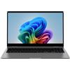 Samsung Galaxy Book5 360 NP754QHA-KA1IT laptop Intel Core Ultra 7 256V Computer portatile 39,6 cm (15.6") Touch screen Full HD 16 GB LPDDR5x-SDRAM 512 GB SSD Wi-Fi 7 (802.11be) Windows 11 Pro Grigio