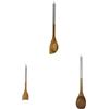 Fackelmann Set Mestolame in Legno d'acacia con finiture in acciaio