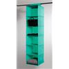 Compactor Color Portatutto 6 Ripiani, Tessuto, Verde