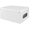 Compactor Smart Scatola, PVC, Bianco, 50x40x25 cm