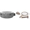 Intex 28442EX - PureSpa Vasca Idromassaggio Gonfiabile Greywood Deluxe, 6 posti, 170 Getti, Riscaldatore, PVC, Grigio, 216x71 cm & 28004 - Kit Pulizia PureSpa, 3 pezzi, Plastica, Multicolore