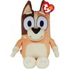 TY Bluey Chilli - Peluche da collezione per bambini, peluche da collezione, collezione ufficiale Beanie Babies