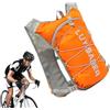 Nuytghr Zaino da corsa, zaino da escursionismo, zaino per idratazione regolabile, zaino da corsa traspirante, zaino per acqua per arrampicata, zaino riflettente da ciclismo, serbatoio d'acqua per arrampicata
