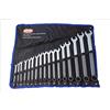 Stahlkaiser XXL Extra Lungo Set Di Chiavi Combinate 8 - 32 mm 17 pezzi della forcella Anello Della Chiave Combinata