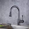 Beelee Rubinetto per Cucina, Girevole a 360°Miscelatore Cucina e Fredda e Calda Regolabile Rubinetto, per Cucina Lavello,bronzo lucidato a olio,Beelee BL70862B
