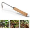 badaren Estirpatore Erbacce Manuale, Sarchiatrice Manuale, Sarchiatrice Manuale, Diserbatore Ad Arco per Scavare Il Giardino, Diserbare, Trapiantare, Attrezzo Manuale Terrazze, Prati, Cortili