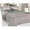 ITALY SWEET HOME COPRILETTO ESTIVO ALVEO DISEGNO NIDO APE PIQUET DI COTONE MADE IN ITALY (Matrimoniale)