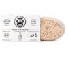 ABBATE Y LA MANTIA: Saponetta al Latte con Chicchi di Caffè - Effetto Scrub e Idratazione Profonda - Con Latte di Asina e Zafferano - 175g - Made in Italy