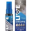 LIVE Schwarzkopf LIVE Colour Drops Ice Silver - Tintura temporanea per capelli, 30 ml, gocce di colore per capelli che dura 2-12 lavaggi, gocce di tintura per capelli argento