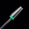 beautilux 5 in 1 Punta Levigatrice Unghie, 3/32 Carbide Tungsten Bits, rimozione rapida del gel per lucidatura delle cuticole per manicure e pedicure (NDB-FO-C)