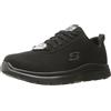 Skechers Flex Advantage Bendon - Scarpe da Lavoro da Uomo, Nero, 39.5 EU