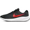 NIKE Revolution 7 Men s Road R, Sneaker Uomo, Black/University Red-White, 45.5 EU