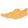 Andrea Conti Scarpe Stringate Donna 0345724, Numero:38 EU, Colore:Giallo