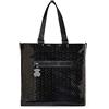 Tous Tiona Lindsay, Bolso Totes para Mujer, (Negro 195890165), 34x34x8 cm (W x H x L)