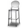 Scab Sgabello IGLOO trasparente in policarbonato h. 74cm 2358 -