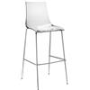 Scab Sgabello ZEBRA ANTISHOCK 2545 h.80cm - Scab Design - minimo 2 pezzi
