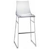 Scab Sgabello ZEBRA ANTISHOCK 2547 a slitta h.80cm - Scab Design - minimo 2 pezzi