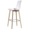Scab Sgabello NATURAL ZEBRA ANTISHOCK 2811 h.68 cm - Scab Design