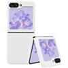 kwmobile Custodia Saponetta Wifi Compatibile con Samsung Galaxy Z Flip5 Cover - Case Router Wi Fi Portatile - in Gomma di Silicone - bianco matt