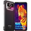 Ulefone Armor 25T Pro 5G Rugged Smartphone, Android 14, Termocamera, 12GB+256GB/2TB Cellulare Antiurto, 6.78 FHD+/120HZ, 6500mAh/33W, 64MP Visione Notturna+50MP, Telefono IP68 /Dual SIM/Face ID/NFC